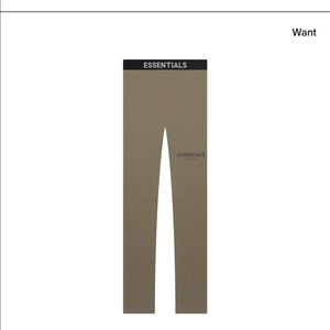 Fear of god essentials leggings